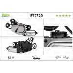 VALEO Wischermotor